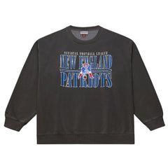Downtown Crew Vintage Logo Sweatshirt - New England Patriots