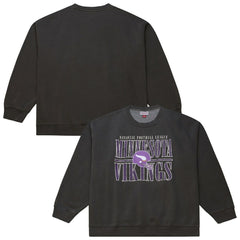 Downtown Crew Vintage Logo Sweatshirt - Minnesota Vikings