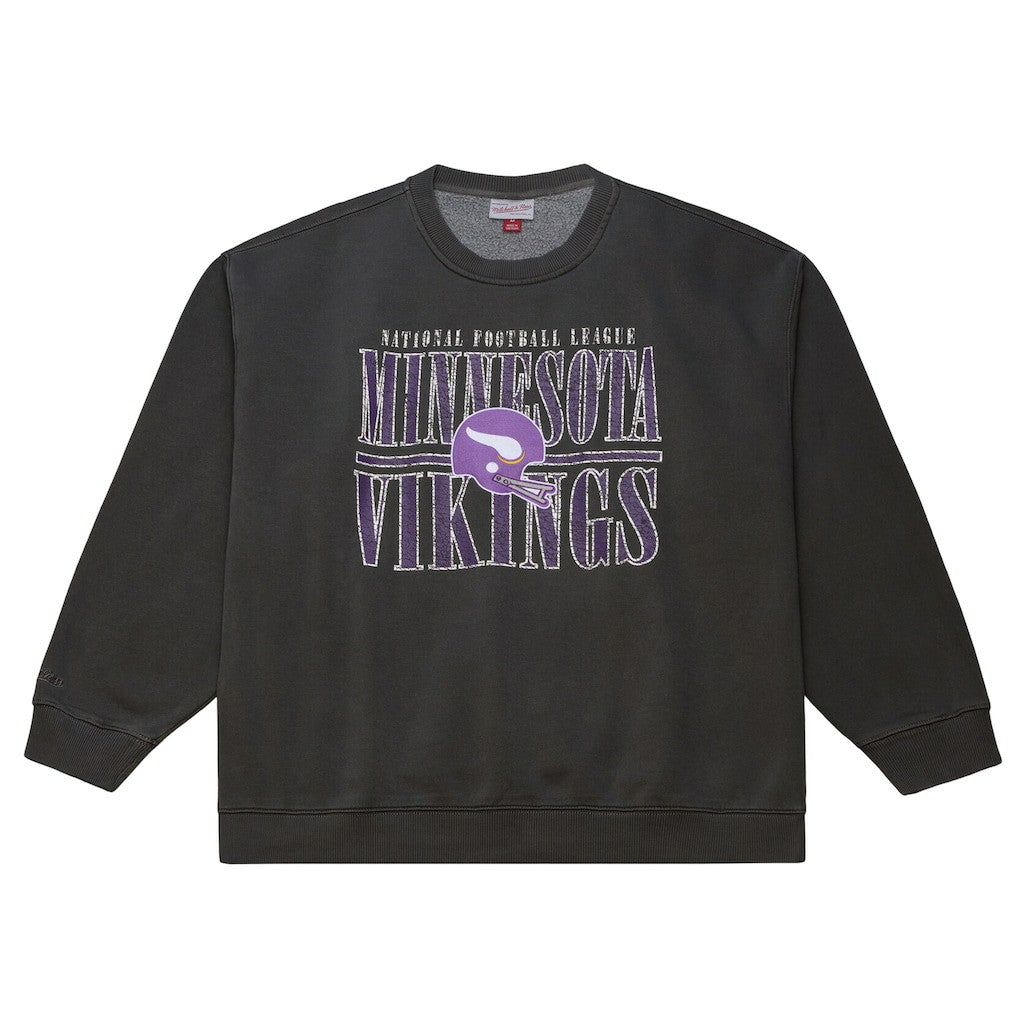 Downtown Crew Vintage Logo Sweatshirt - Minnesota Vikings
