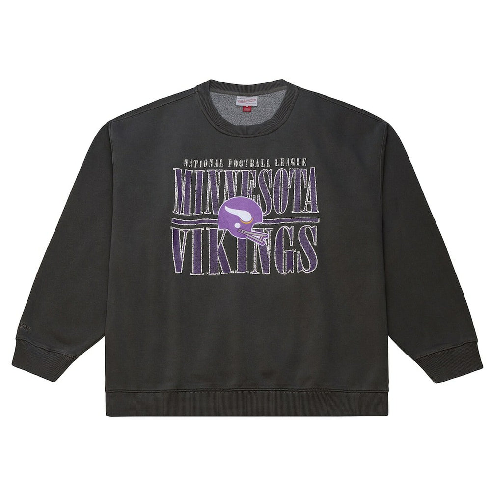 Downtown Crew Vintage Logo Sweatshirt - Minnesota Vikings