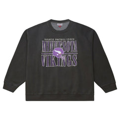 Downtown Crew Vintage Logo Sweatshirt - Minnesota Vikings