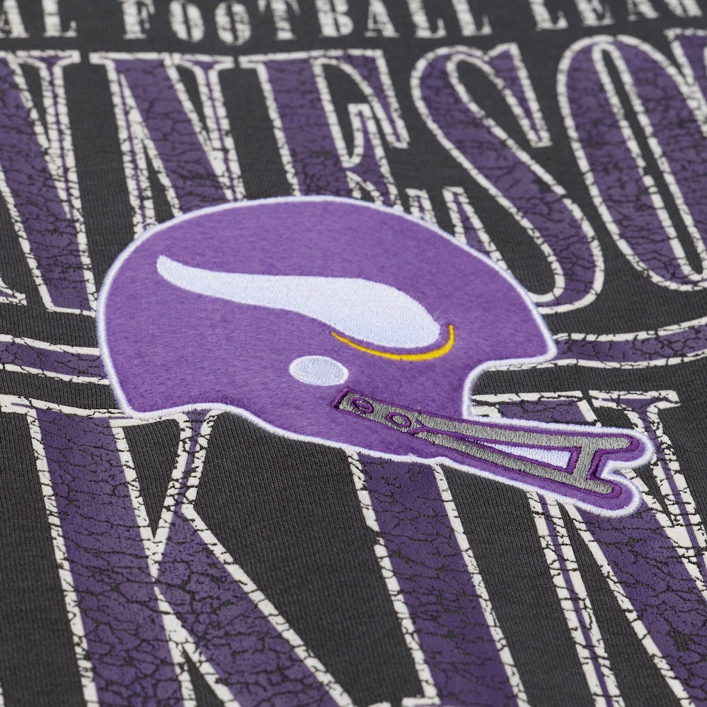 Downtown Crew Vintage Logo Sweatshirt - Minnesota Vikings