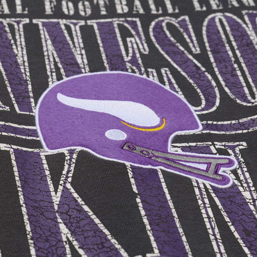 Downtown Crew Vintage Logo Sweatshirt - Minnesota Vikings