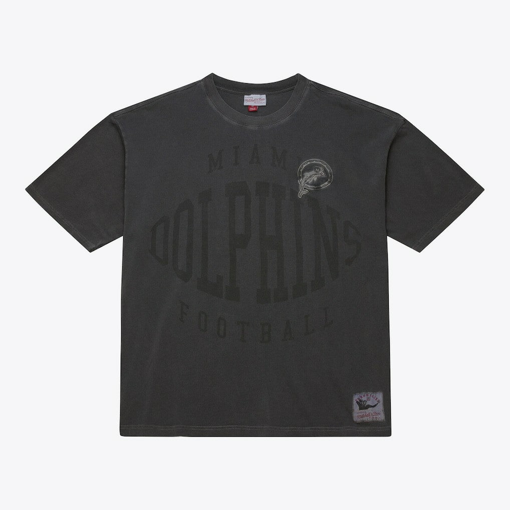 Downtown Collection Premium Vintage Logo T-Shirt - Miami Dolphins