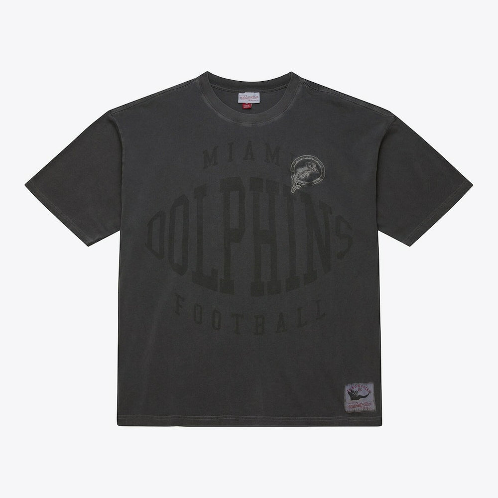 Downtown Collection Premium Vintage Logo T-Shirt - Miami Dolphins