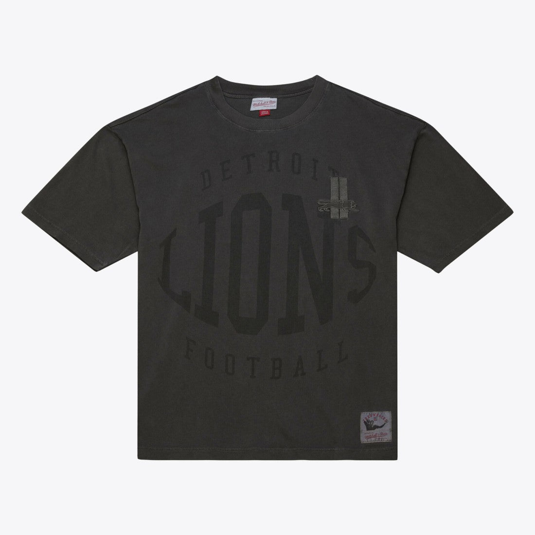 Downtown Collection Premium Vintage Logo T-Shirt - Detroit Lions