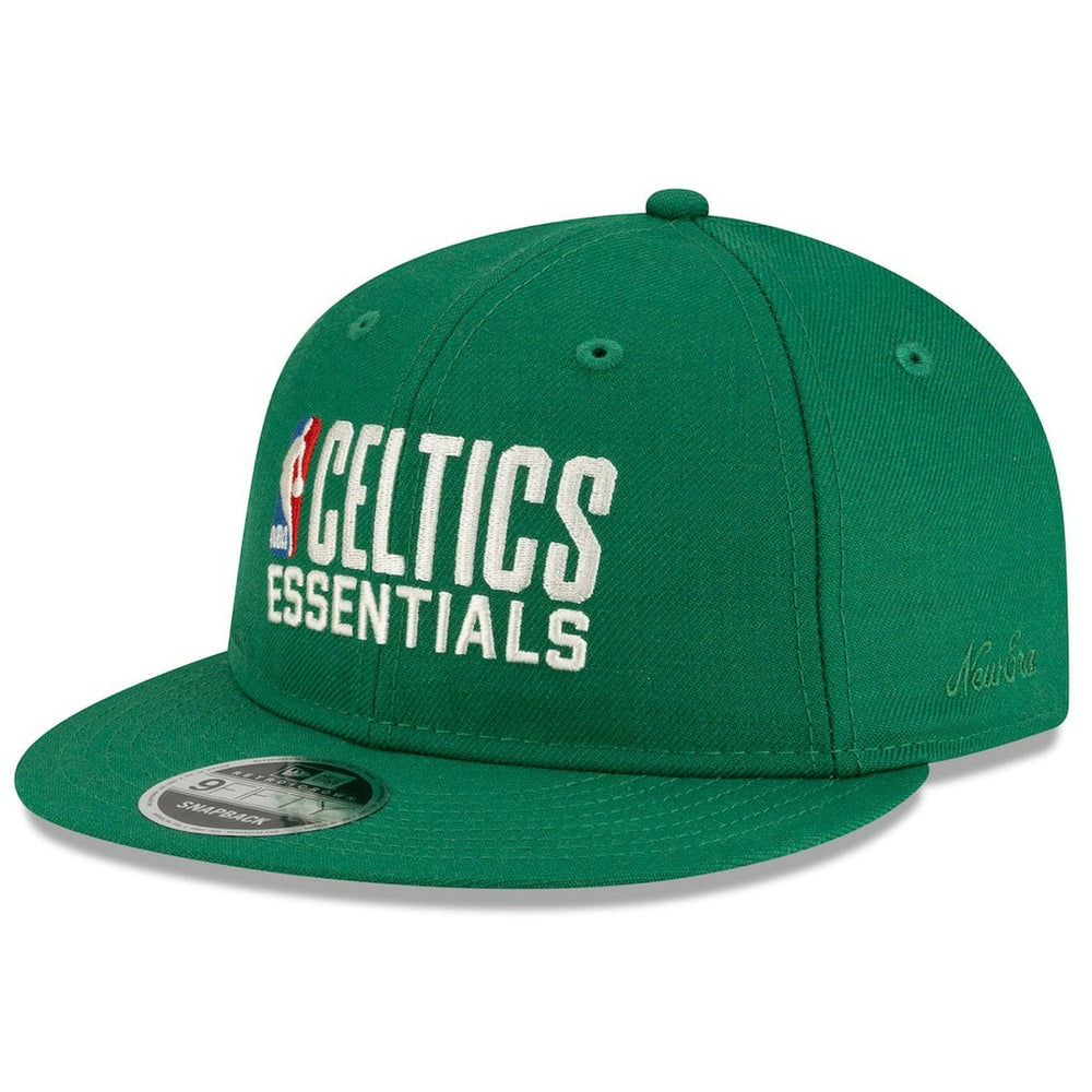 NBA Boston Celtics Fear of God Unisex Essentials 9FIFTY Snapback Hat