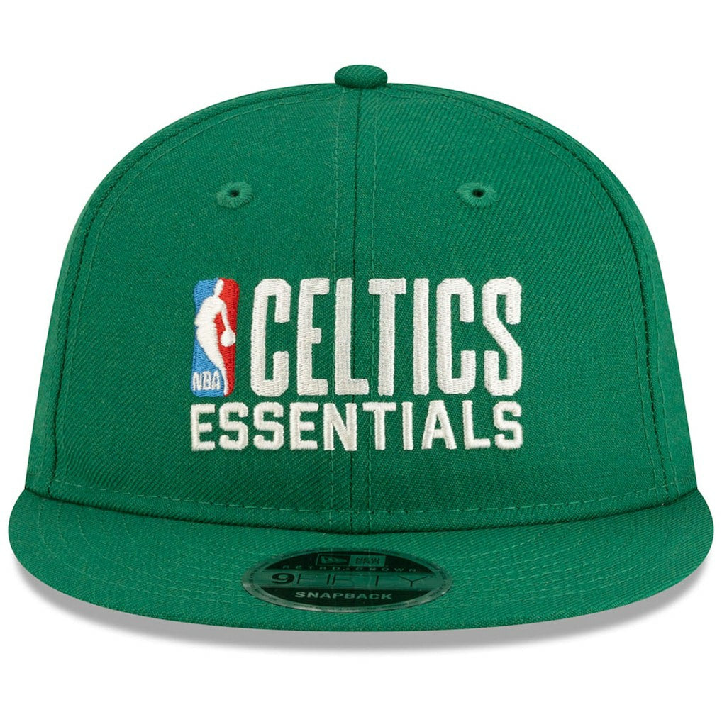 NBA Boston Celtics Fear of God Unisex Essentials 9FIFTY Snapback Hat