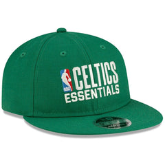 NBA Boston Celtics Fear of God Unisex Essentials 9FIFTY Snapback Hat