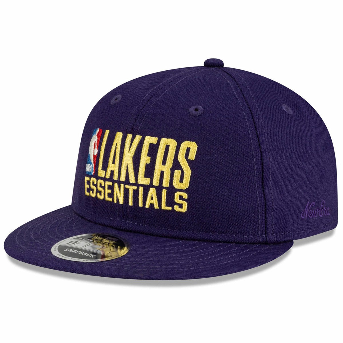 NBA Los Angeles Lakers Fear of God Unisex Essentials 9FIFTY Snapback Hat
