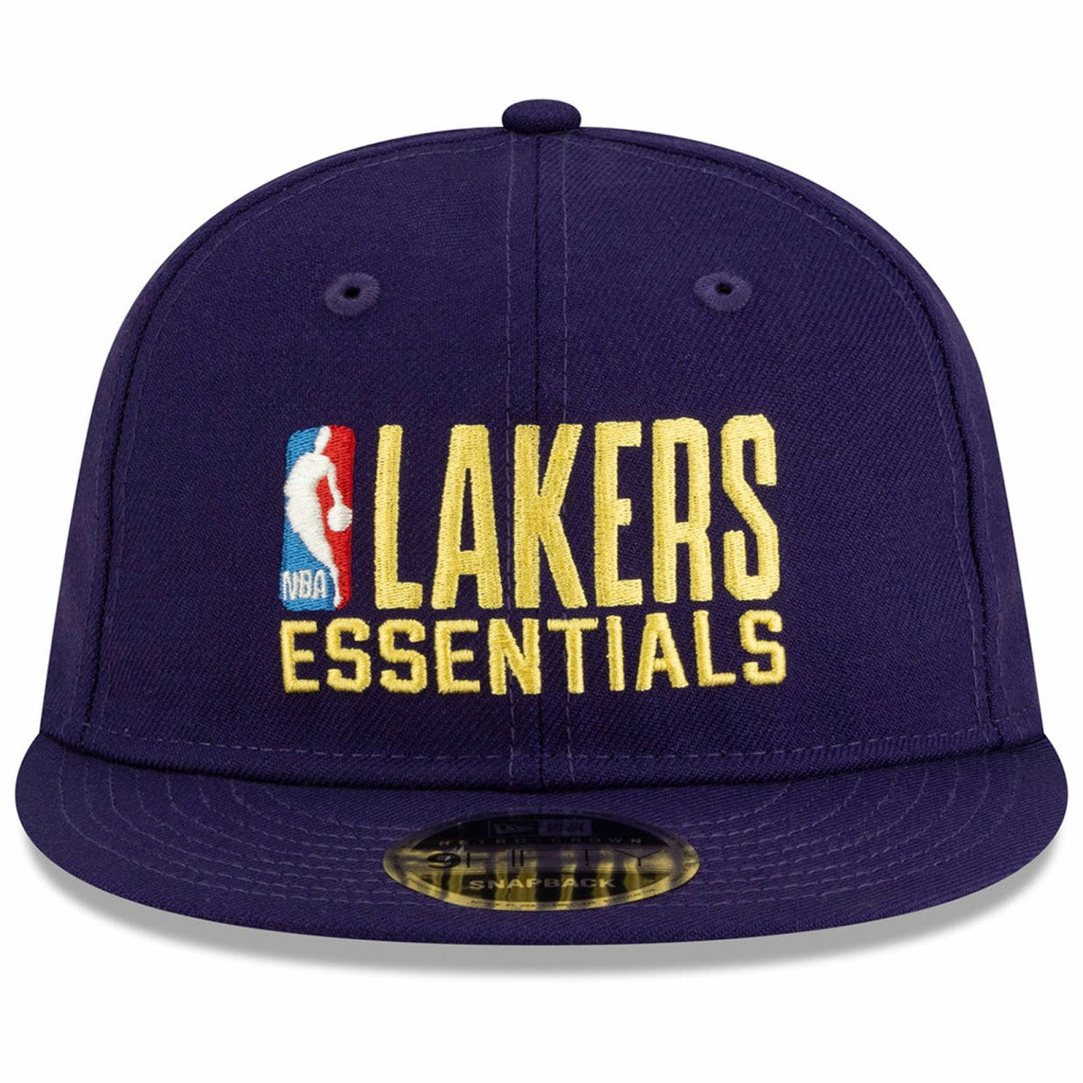 NBA Los Angeles Lakers Fear of God Unisex Essentials 9FIFTY Snapback Hat