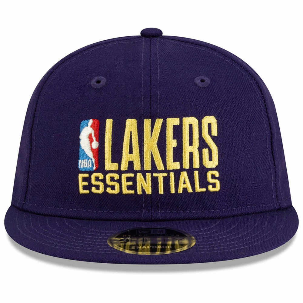 NBA Los Angeles Lakers Fear of God Unisex Essentials 9FIFTY Snapback Hat