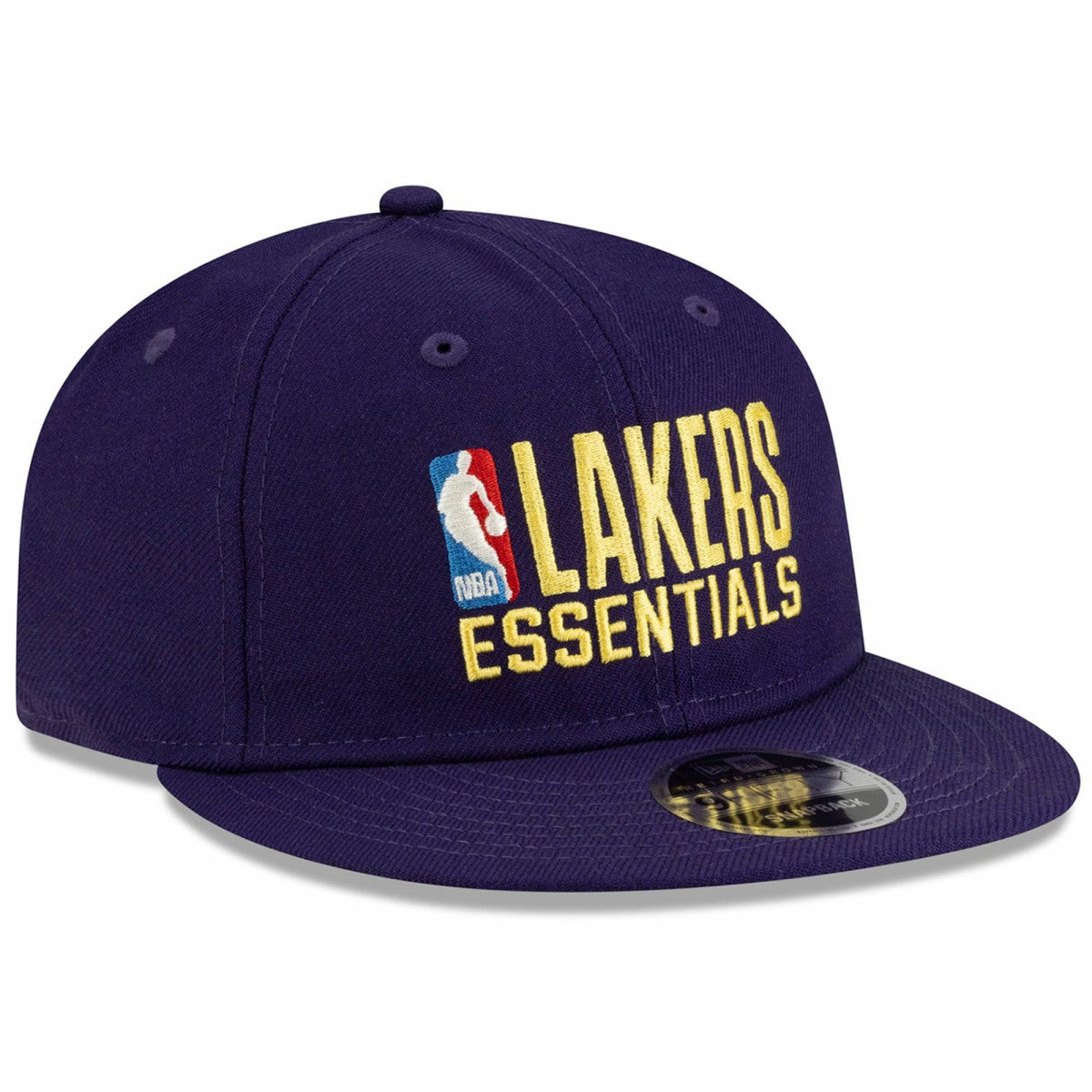 NBA Los Angeles Lakers Fear of God Unisex Essentials 9FIFTY Snapback Hat