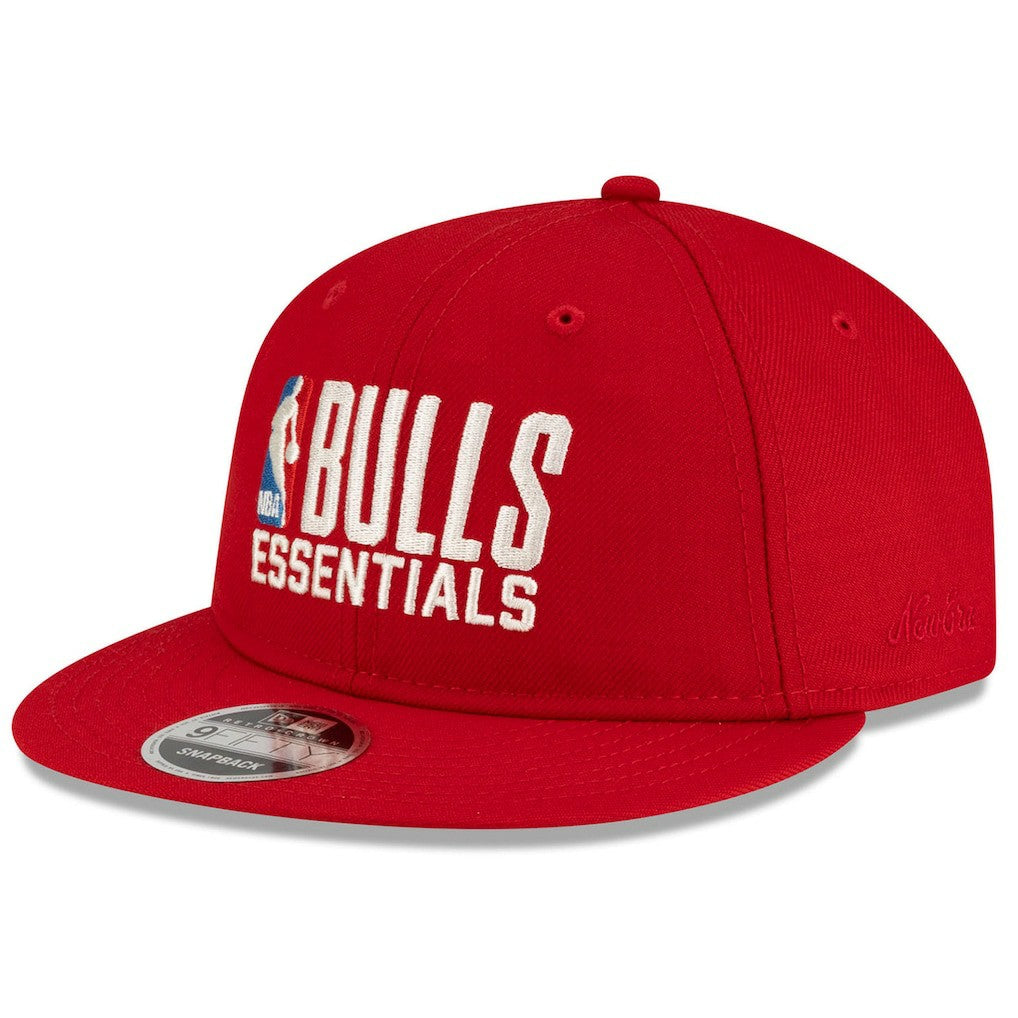 NBA Chicago Bulls Fear of God Unisex Essentials 9FIFTY Snapback Hat