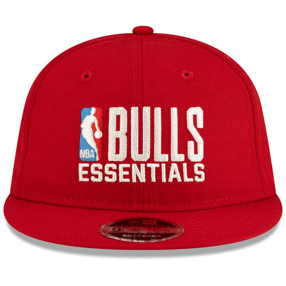 NBA Chicago Bulls Fear of God Unisex Essentials 9FIFTY Snapback Hat