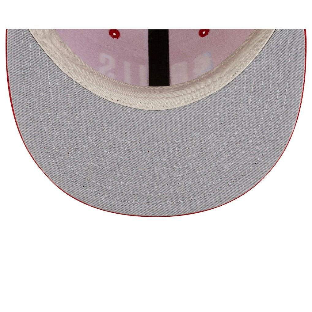 NBA Chicago Bulls Fear of God Unisex Essentials 9FIFTY Snapback Hat