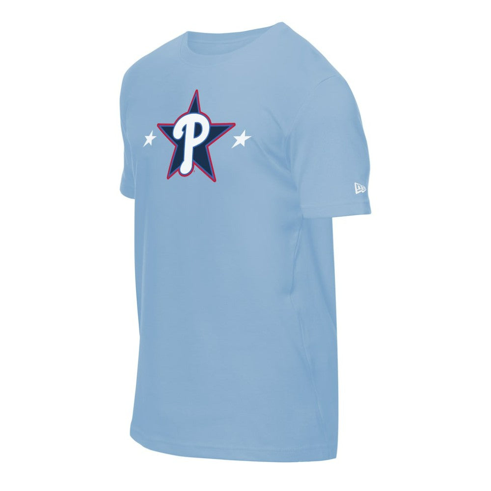 MLB Philadelphia Phillies New Era 2025 MLB All-Star Game Workout T-Shirt