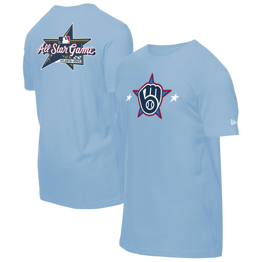 MLB Milwaukee Brewers New Era 2025 MLB All-Star Game Workout T-Shirt