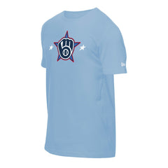 MLB Milwaukee Brewers New Era 2025 MLB All-Star Game Workout T-Shirt