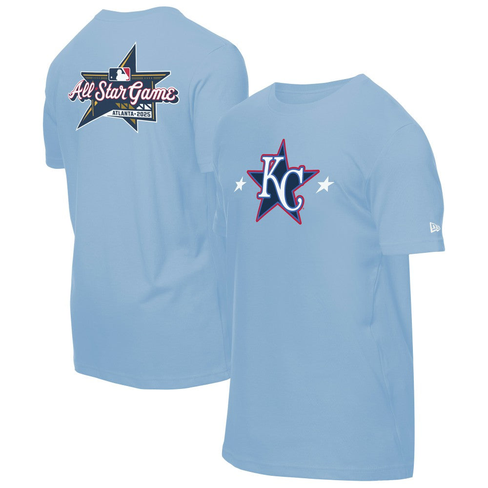 MLB Kansas City Royals New Era 2025 MLB All-Star Game Workout T-Shirt
