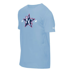 MLB Kansas City Royals New Era 2025 MLB All-Star Game Workout T-Shirt