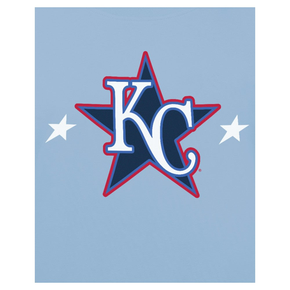MLB Kansas City Royals New Era 2025 MLB All-Star Game Workout T-Shirt