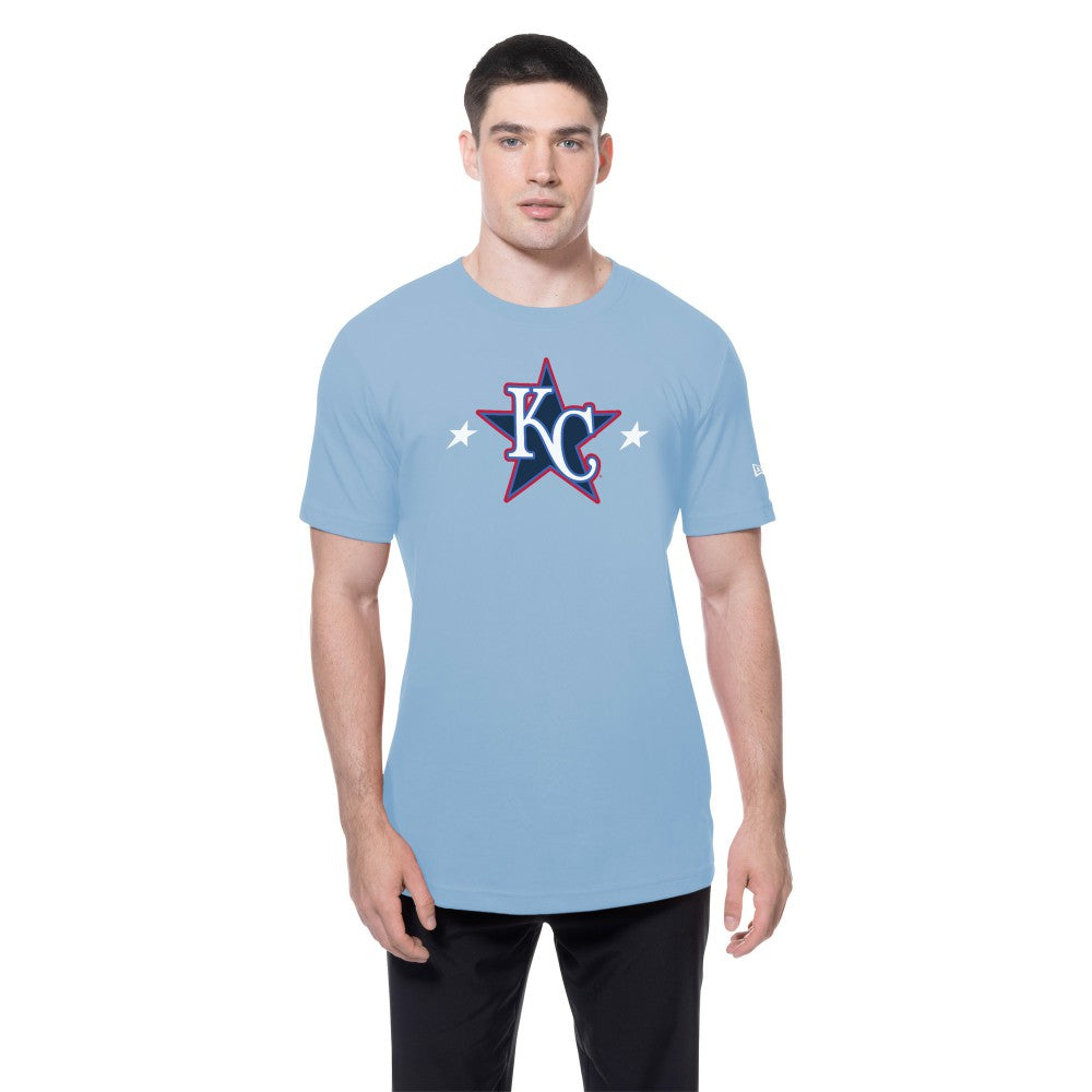 MLB Kansas City Royals New Era 2025 MLB All-Star Game Workout T-Shirt