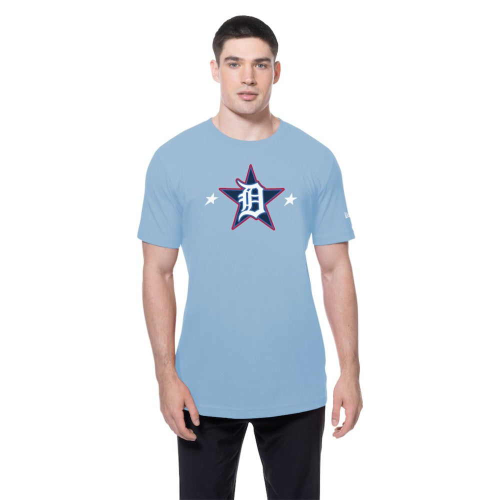 MLB Detroit Tigers New Era 2025 MLB All-Star Game Workout T-Shirt