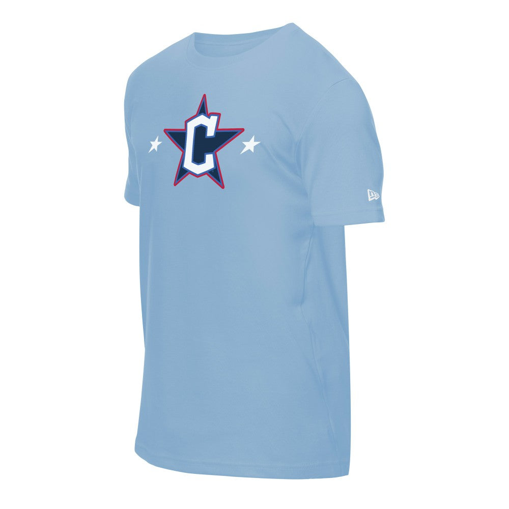 MLB Cleveland Guardians New Era 2025 MLB All-Star Game Workout T-Shirt