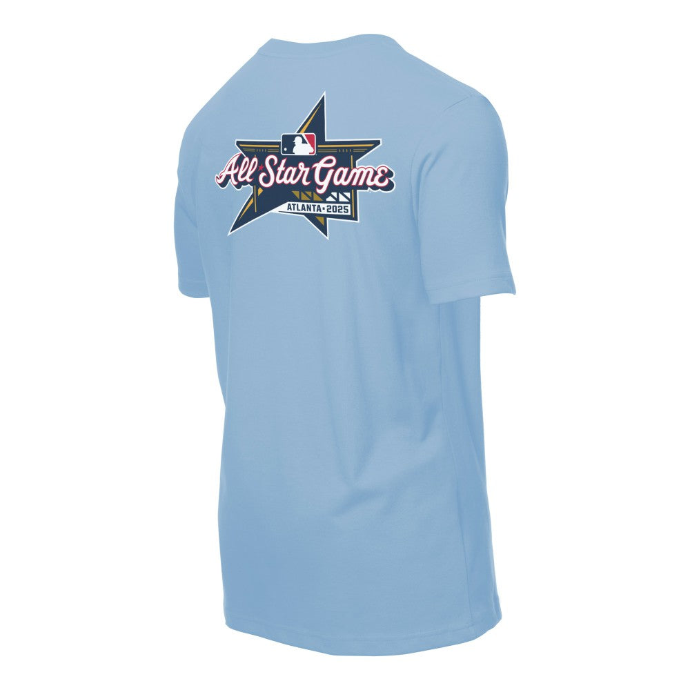 MLB Cleveland Guardians New Era 2025 MLB All-Star Game Workout T-Shirt
