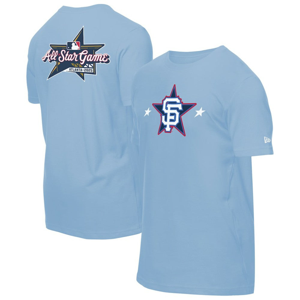 MLB San Francisco Giants New Era 2025 MLB All-Star Game Workout T-Shirt
