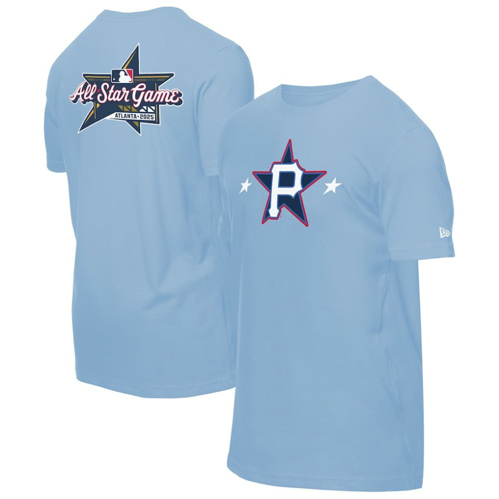 MLB Pittsburgh Pirates New Era 2025 MLB All-Star Game Workout T-Shirt