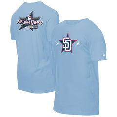 MLB San Diego Padres New Era 2025 MLB All-Star Game Workout T-Shirt
