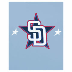 MLB San Diego Padres New Era 2025 MLB All-Star Game Workout T-Shirt