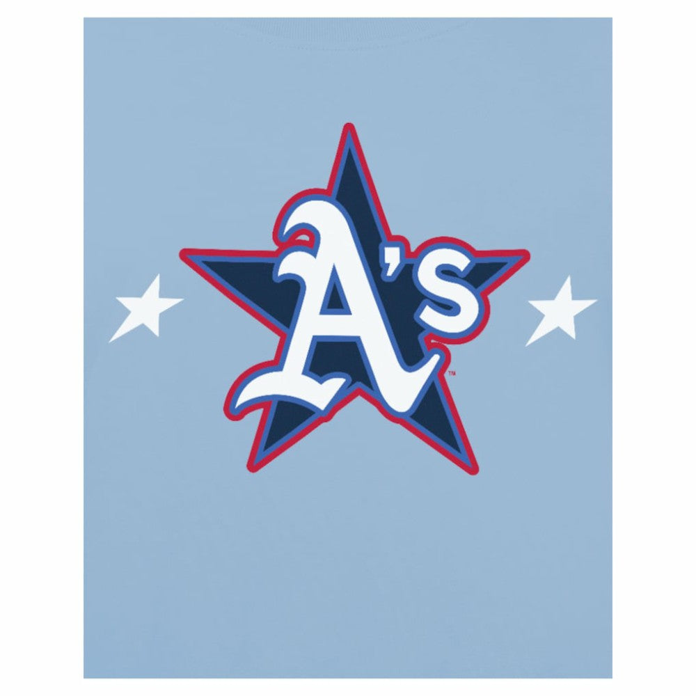 MLB Athletics New Era 2025 MLB All-Star Game Workout T-Shirt