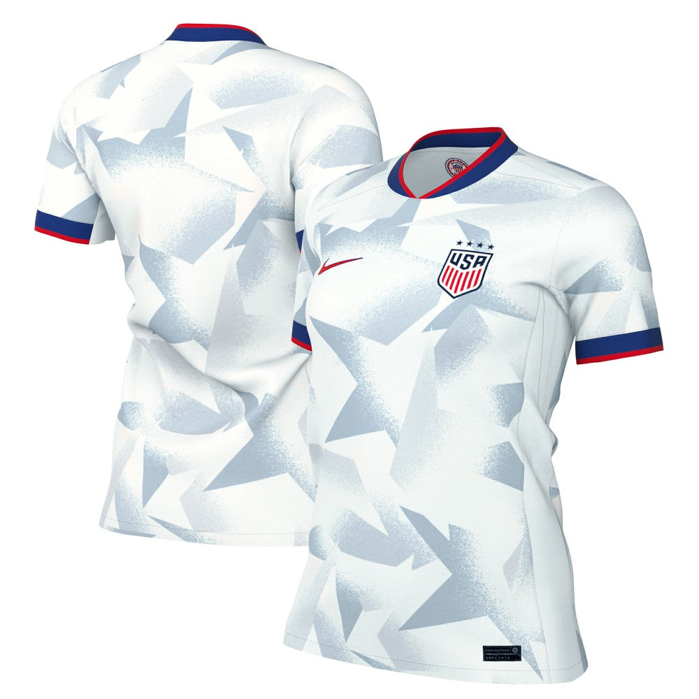 USWNT Women's 2025 Home Replica Jersey - Nike White