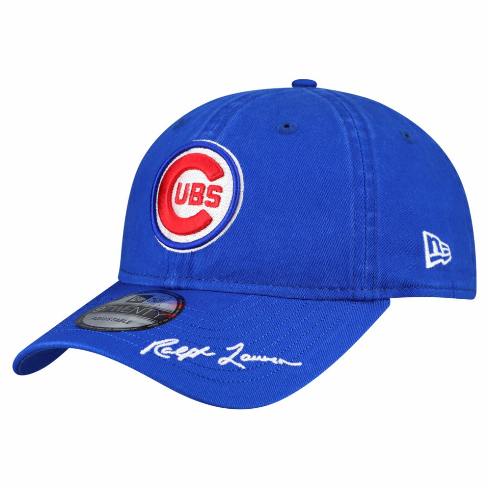 MLB Chicago Cubs New Era Ralph Lauren x MLB 9TWENTY Adjustable Hat