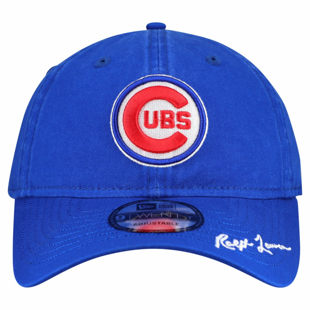 MLB Chicago Cubs New Era Ralph Lauren x MLB 9TWENTY Adjustable Hat
