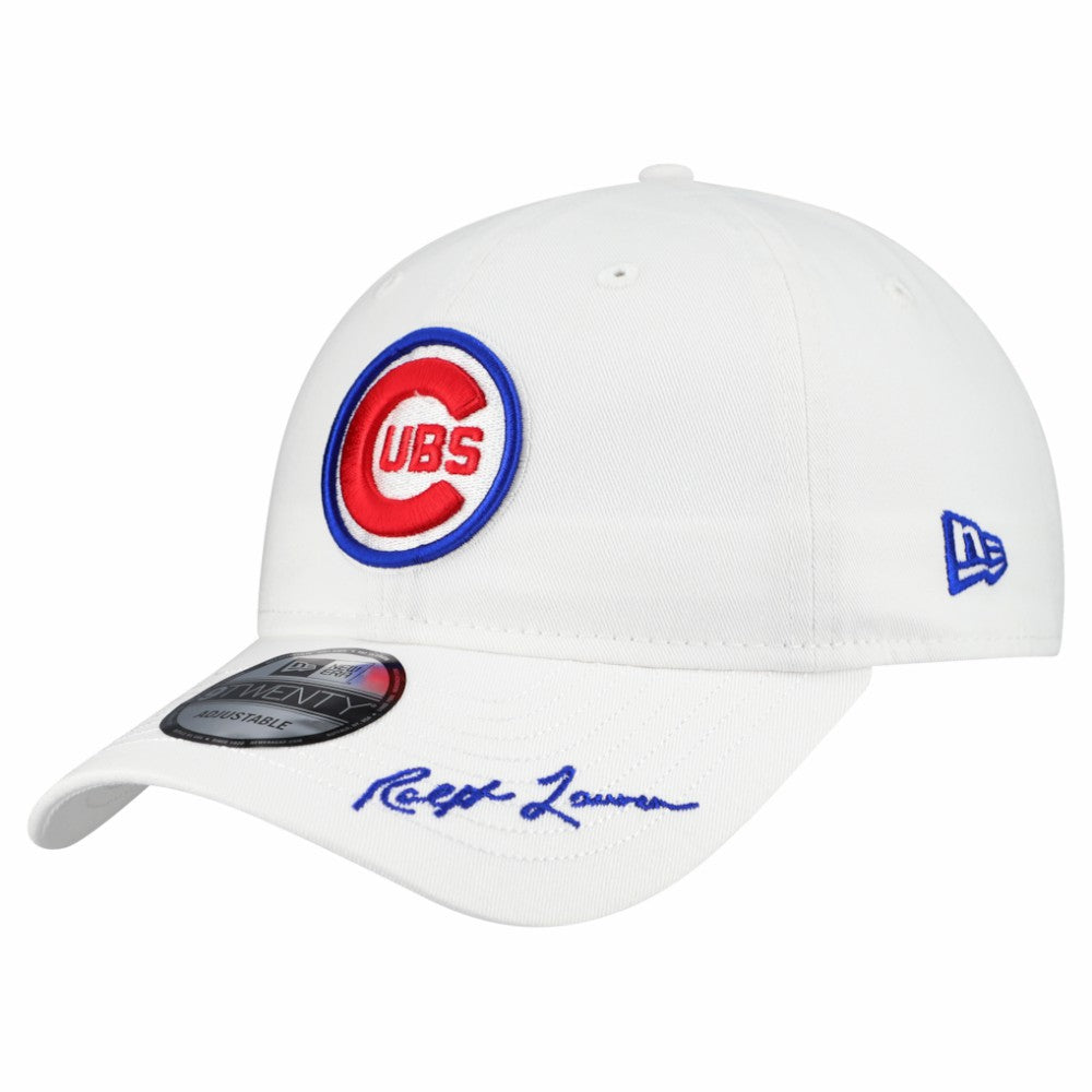 MLB Chicago Cubs New Era Ralph Lauren x MLB 9TWENTY Adjustable Hat