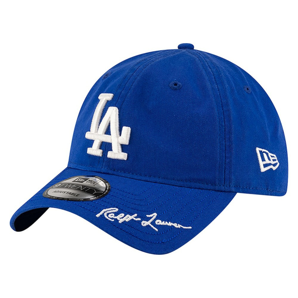 MLB Los Angeles Dodgers New Era Ralph Lauren x MLB 9TWENTY Adjustable Hat