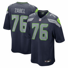 Grey Zabel  2025 NFL Draft First Round Pick Game Jersey - Seattle Seahawks