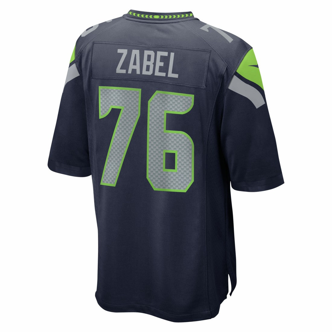 Grey Zabel  2025 NFL Draft First Round Pick Game Jersey - Seattle Seahawks