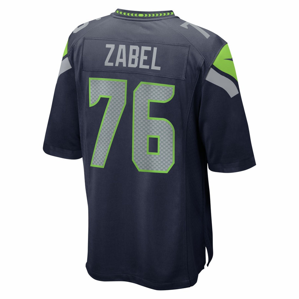 Grey Zabel  2025 NFL Draft First Round Pick Game Jersey - Seattle Seahawks