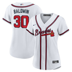 MLB Drake Baldwin Atlanta Braves Nike Women's Home Replica Jersey