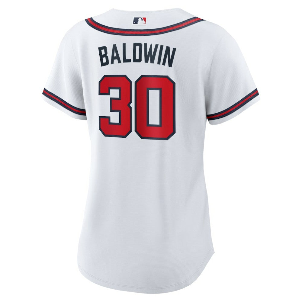 MLB Drake Baldwin Atlanta Braves Nike Women's Home Replica Jersey