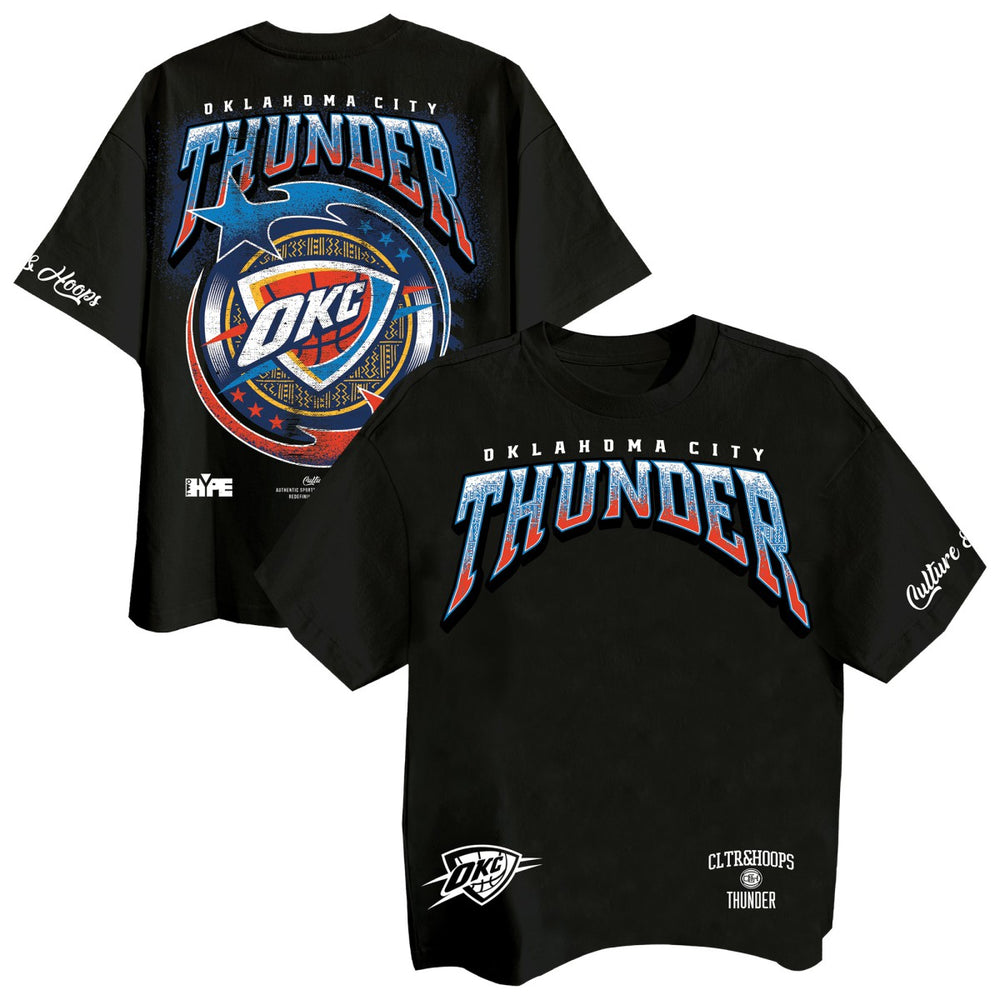 NBA Oklahoma City Thunder Two Hype Drip & Dime Collection Premium T-Shirt
