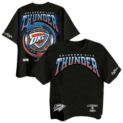NBA Oklahoma City Thunder Two Hype Drip & Dime Collection Premium T-Shirt