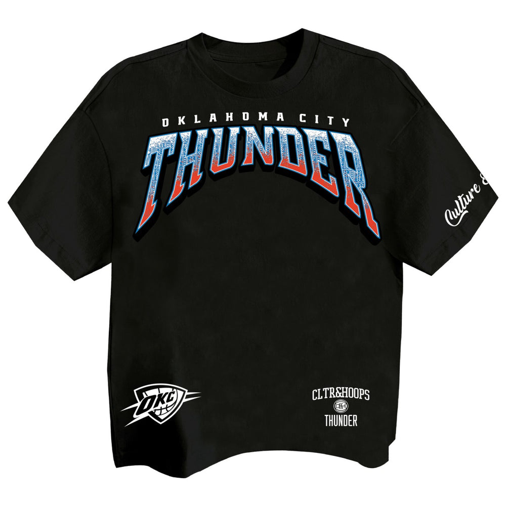 NBA Oklahoma City Thunder Two Hype Drip & Dime Collection Premium T-Shirt