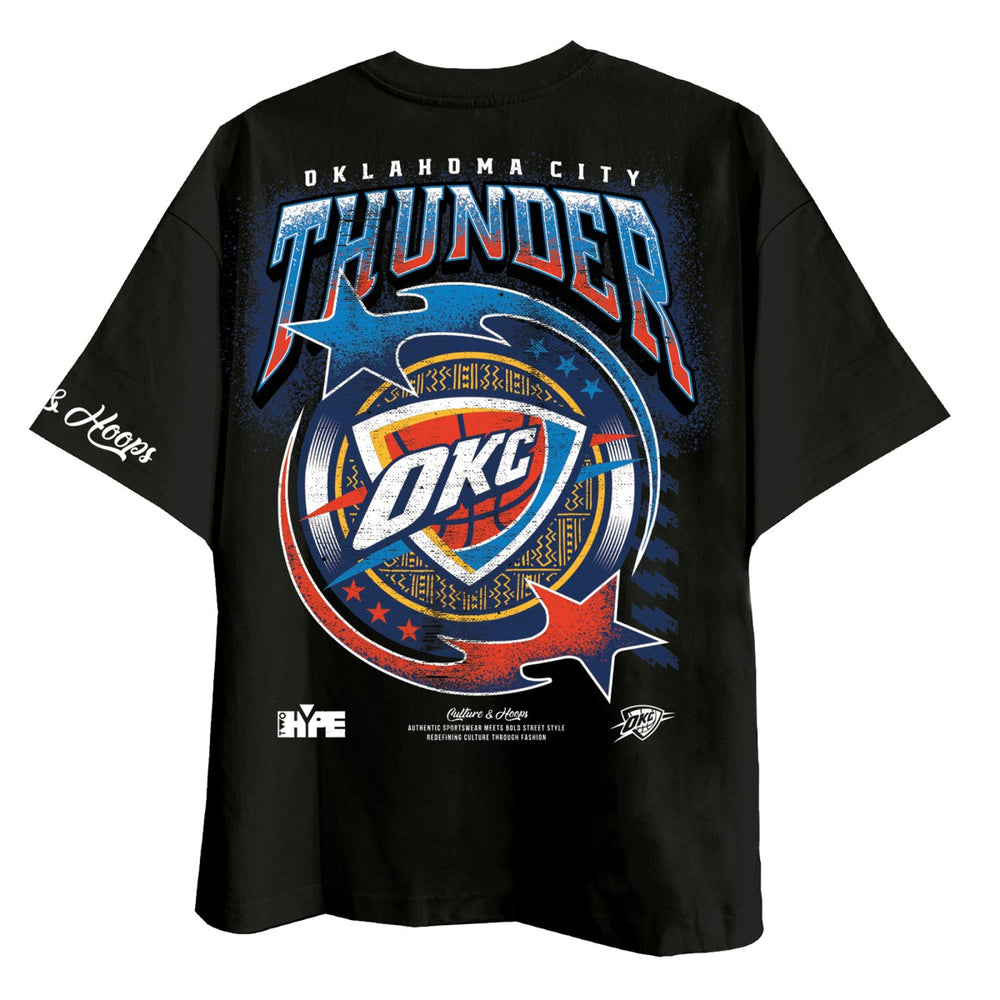 NBA Oklahoma City Thunder Two Hype Drip & Dime Collection Premium T-Shirt