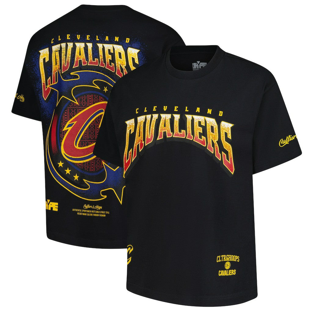 NBA Cleveland Cavaliers Two Hype Drip & Dime Collection Premium T-Shirt